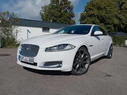 Weiß Gebraucht 2012 Jaguar XF Limousine | 10.700 € (Superpreis)