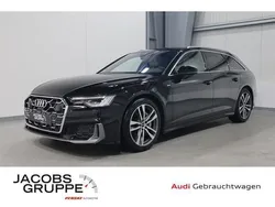 Brillantschwarz Gebraucht 2024 Audi A6 S-Line Kombi | 62.920 €