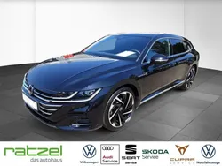 Schwarz Gebraucht 2025 VW Arteon R-line Limousine | 50.340 €