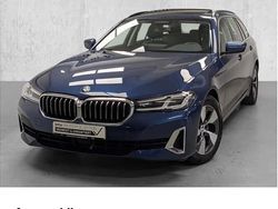 Blau Gebraucht 2021 BMW 520 Efficient Dynamics Kombi | 30.980 € (Fairer Preis)