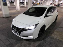Weiß Gebraucht 2019 Nissan Leaf Tekna Kleinwagen | 11.090 € (Guter Preis)