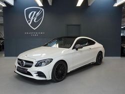 Weiß Gebraucht 2018 Mercedes C43 AMG AMG Coupé | 39.490 € (Fairer Preis)