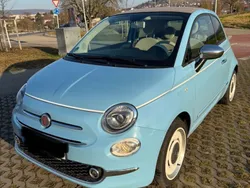 Blau Gebraucht 2019 Fiat 500C Cabrio | 13.300 € (Teuer)