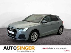 Grau Gebraucht 2025 Audi A1 Sportback Advanced Plus Kleinwagen | 26.820 € (Guter Preis)