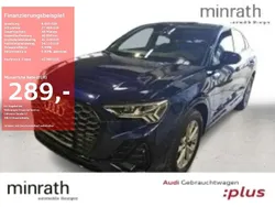 Navarrablau metallic Gebraucht 2023 Audi Q3 Sportback S-Line SUV | 42.960 € (Fairer Preis)