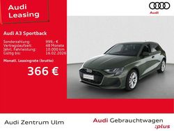 Distriktgrün metallic Gebraucht 2024 Audi A3 Ambiente Limousine | 34.830 € (Guter Preis)