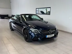 Cavansitblau metalliclack Gebraucht 2018 Mercedes C300 AMG Cabrio | 29.900 € (Fairer Preis)