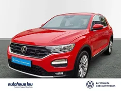 Flashrot Gebraucht 2021 VW T-Roc Sport SUV | 23.950 € (Guter Preis)