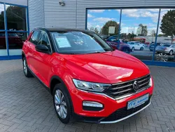 Rot Gebraucht 2021 VW T-Roc Style SUV | 22.950 € (Fairer Preis)