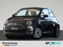 Grau Gebraucht 2020 Fiat 500 Lounge Limousine | 10.990 € (Fairer Preis)