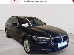 Schwarz Gebraucht 2021 BMW 530 Sport Line Kombi | 32.689 € (Guter Preis)