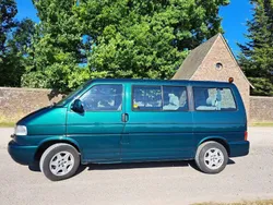 Grün Gebraucht 1998 VW T4 Van | 12.900 € (Teuer)