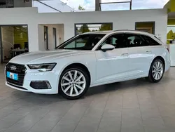 Gletscherweiss Gebraucht 2020 Audi A6 Design Kombi | 32.995 € (Fairer Preis)