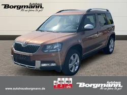 Orange Gebraucht 2015 Skoda Yeti Outdoor Ambition SUV | 13.450 €