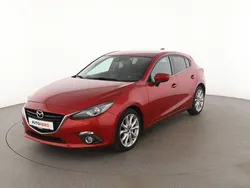 Rot Gebraucht 2016 Mazda 3 Sports-Line Limousine | 12.590 € (Fairer Preis)