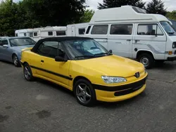 Gelb Gebraucht 1997 Peugeot 306 Cabriolet Cabrio | 4.980 €