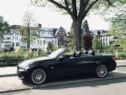 Schwarz Gebraucht 2008 BMW 320 Cabriolet Cabrio | 9.000 € (Etwas zu teuer)
