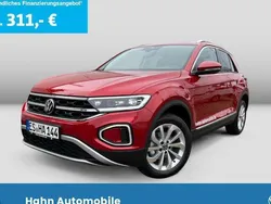 Rot Gebraucht 2024 VW T-Roc Style SUV | 31.480 € (Fairer Preis)