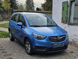 Blau Gebraucht 2018 Opel Crossland X SUV | 9.950 € (Guter Preis)