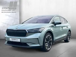 Silber Gebraucht 2021 Skoda Enyaq iV SUV | 34.490 € (Fairer Preis)