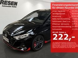 Phantom black / met Gebraucht 2024 Hyundai i20 N Performance Limousine | 26.250 € (Fairer Preis)
