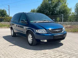Blau Gebraucht 2003 Chrysler Voyager Van / Kleinbus | 3.900 € (Fairer Preis)