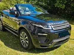Schwarz Gebraucht 2019 Land Rover Range Rover evoque HSE Dynamic Cabrio | 36.400 € (Fairer Preis)
