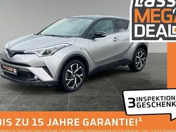 Metalstreamgrau metallic / dach schwarz Gebraucht 2017 Toyota C-HR Basis SUV | 15.980 € (Fairer Preis)