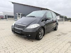Schwarz Gebraucht 2008 Mercedes A180 Limousine | 2.499 € (Superpreis)