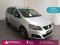 Silber Gebraucht 2022 Seat Alhambra FR-Line Van / Kleinbus | 32.770 € (Fairer Preis)