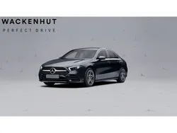 Schwarz Gebraucht 2022 Mercedes A220 AMG Limousine | 31.830 € (Fairer Preis)