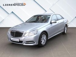 Silber Gebraucht 2010 Mercedes E200 Avantgarde Limousine | 12.990 € (Fairer Preis)