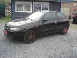 Schwarz Gebraucht 2003 Nissan Almera Limousine | 450 € (Superpreis)