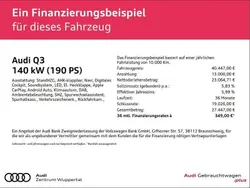 Chronosgrau metallic Gebraucht 2022 Audi Q3 S-Line SUV | 40.447 € (Etwas zu teuer)
