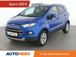 Blau Gebraucht 2017 Ford Ecosport Titanium SUV | 14.040 € (Fairer Preis)