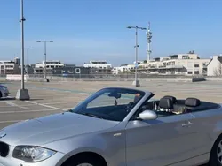 Silber Gebraucht 2008 BMW 120 Cabriolet Performance Cabrio | 9.000 € (Fairer Preis)
