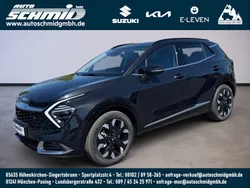 Zilinaschwarz met. Gebraucht 2025 Kia Sportage SUV | 40.490 € (Superpreis)