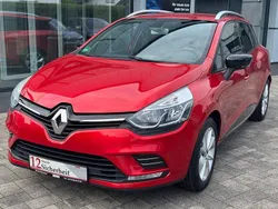 Rot Gebraucht 2017 Renault Clio GrandTour LIMITED Kombi | 9.990 € (Fairer Preis)
