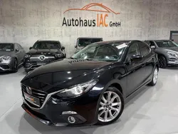 Schwarz Gebraucht 2014 Mazda 3 Sports-Line Limousine | 9.500 € (Fairer Preis)