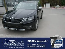Schwarz metallic Gebraucht 2019 Skoda Octavia Scout 4x4 Kombi | 32.490 €
