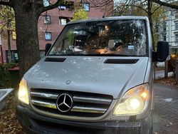 Grau Gebraucht 2009 Mercedes 316 Van | 14.000 €