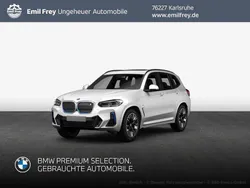 Mineralweiß metallic Gebraucht 2021 BMW iX3 Sport Line SUV | 34.890 € (Fairer Preis)