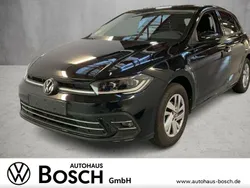 Deep black perleffekt Gebraucht 2022 VW Polo Style Limousine | 18.750 € (Fairer Preis)