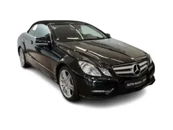 Schwarz Gebraucht 2012 Mercedes E350 AMG Cabrio | 24.886 € (Teuer)
