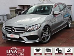 Silber Gebraucht 2015 Mercedes C250 AMG Limousine | 15.980 € (Guter Preis)