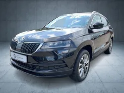 Schwarz Gebraucht 2021 Skoda Karoq Clever SUV | 25.490 € (Fairer Preis)
