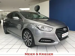 Silber Gebraucht 2017 Hyundai i40 Premium Kombi | 13.590 € (Fairer Preis)