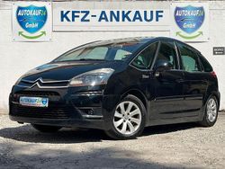 Schwarz Gebraucht 2009 Citroën C4 Picasso Exclusive Van / Kleinbus | 2.490 € (Superpreis)