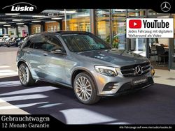 Lack selenitgrau Gebraucht 2019 Mercedes GLC250 AMG line SUV | 35.800 €