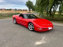 Rot Gebraucht 2003 Corvette C5 Coupé | 22.999 € (Teuer)